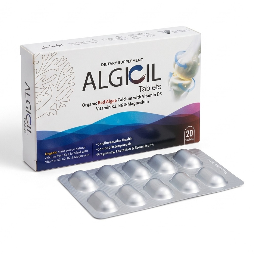 AlgiCal Tablets – 20 Tablets
