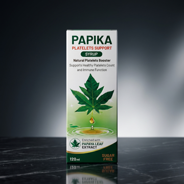 Papika Platelets Support Syrup – 120ml