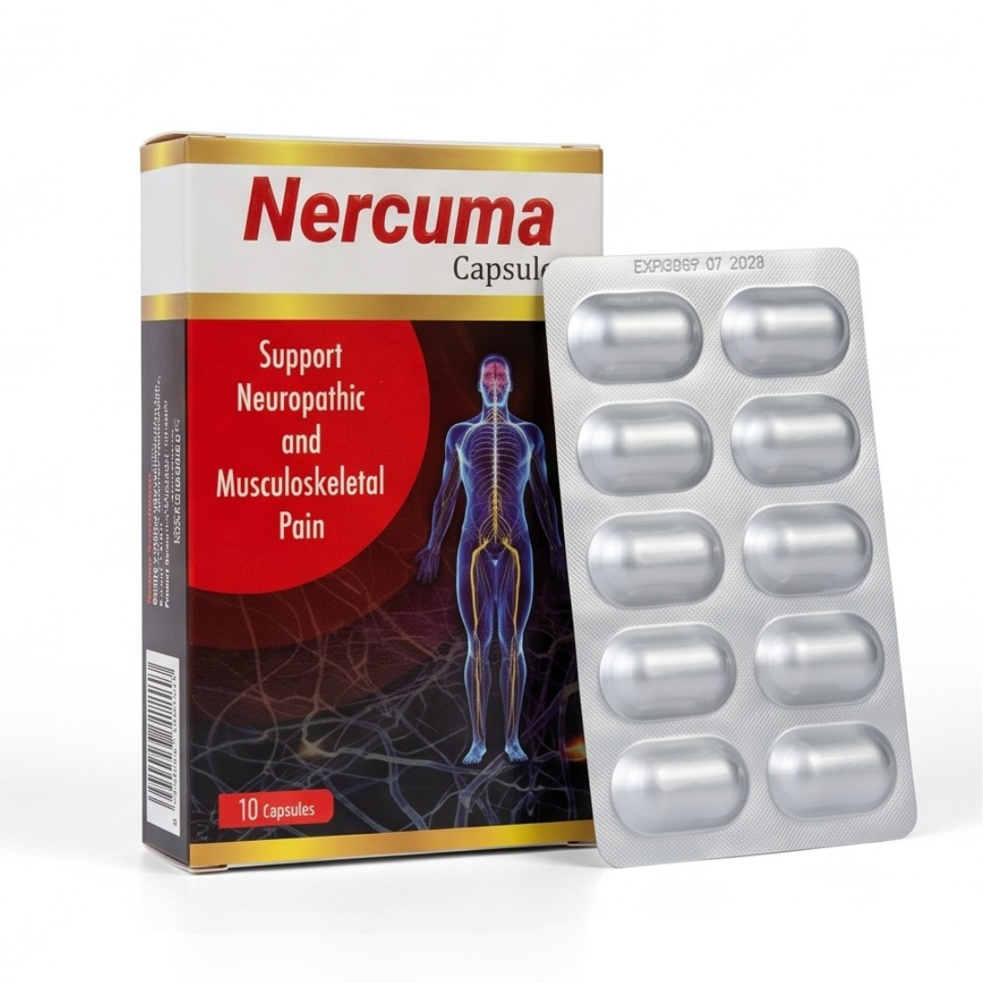 Nercuma Capsules – 20 Capsules