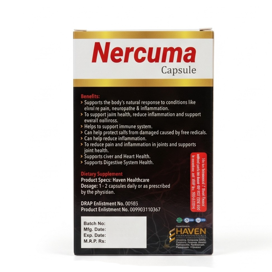 Nercuma Capsules – 20 Capsules