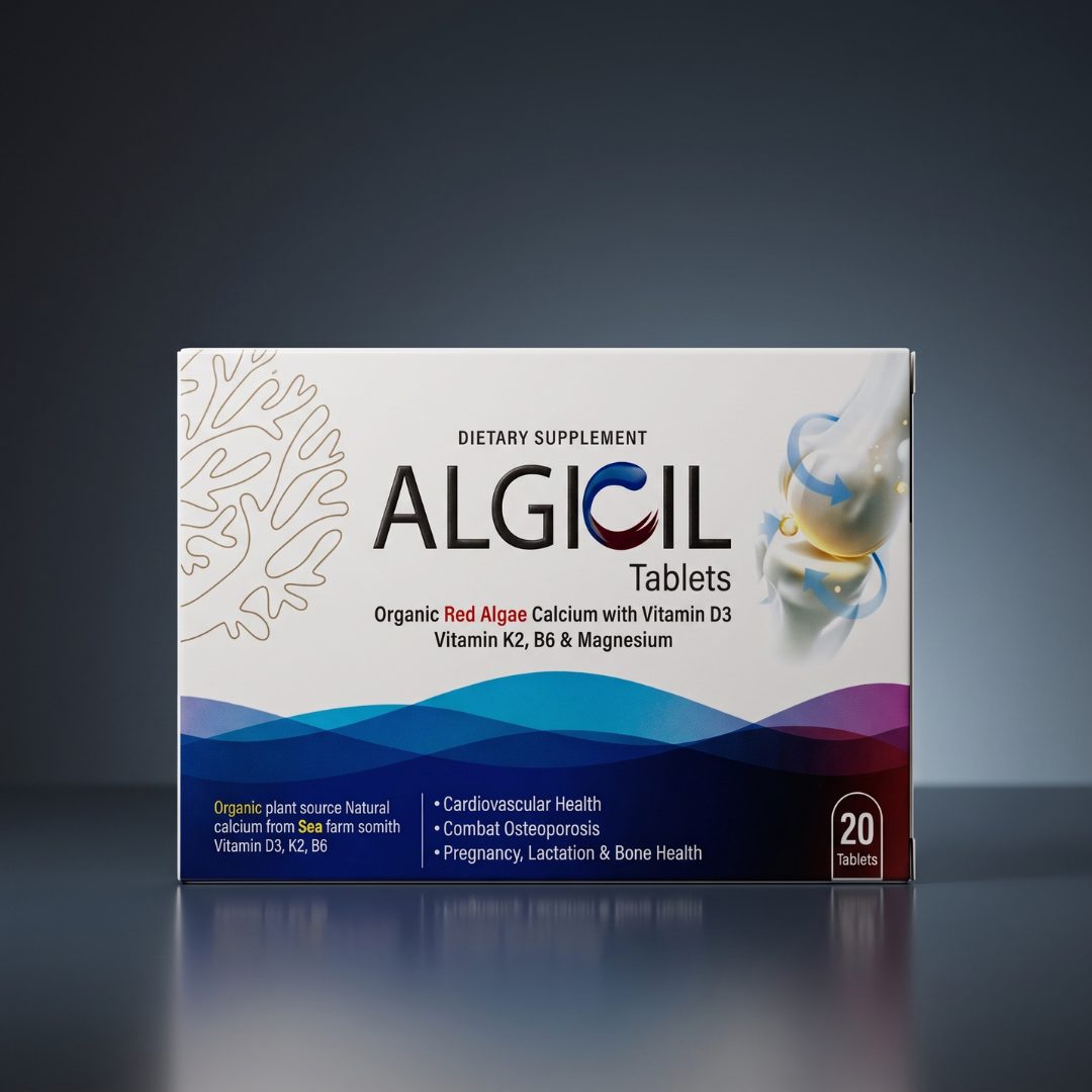 AlgiCal Tablets – 20 Tablets