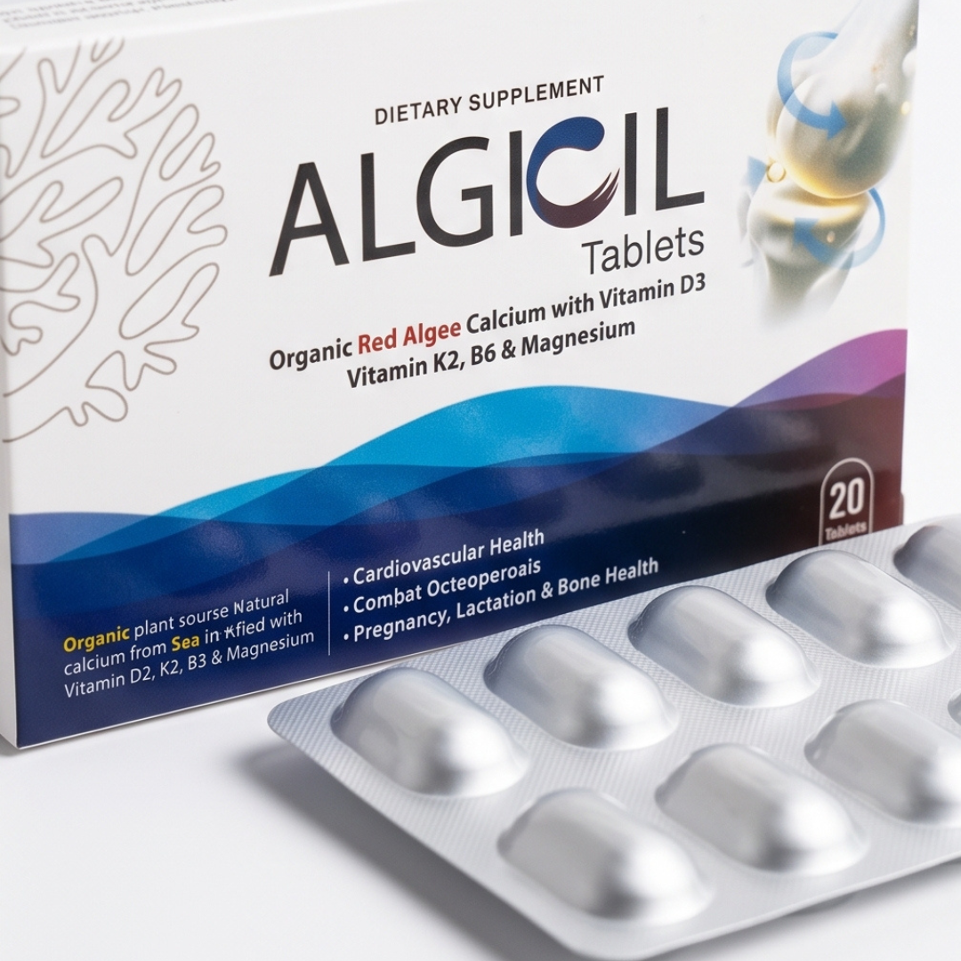 AlgiCal Tablets – 20 Tablets