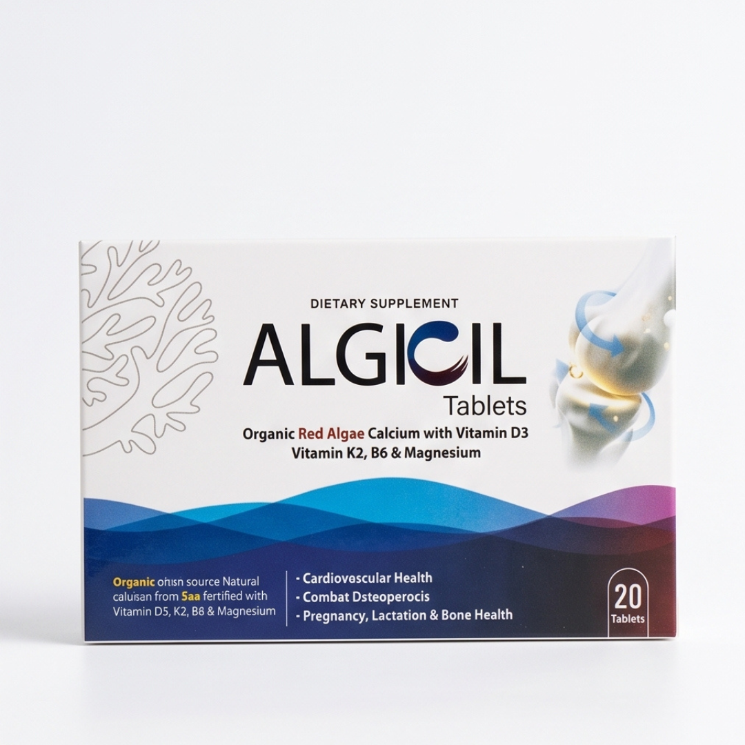AlgiCal Tablets – 20 Tablets