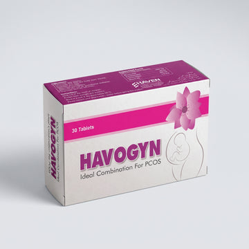 Havogyn Tablets – Myo-Inositol & D-Chiro-Inositol Supplement